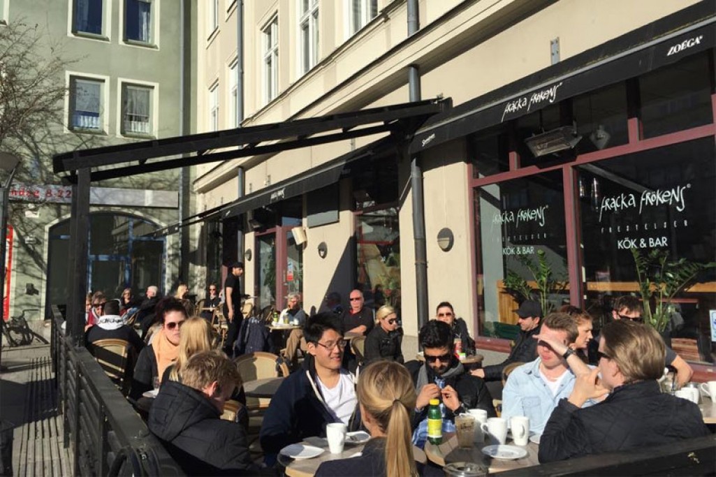 Fräcka Frökens Skvallertorget