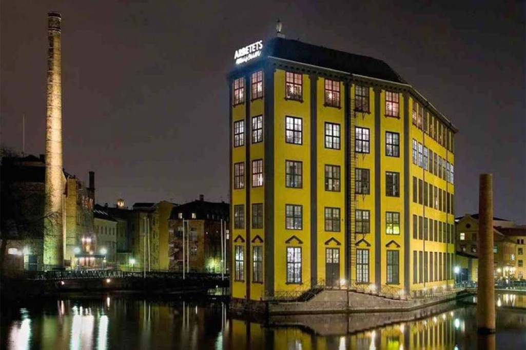 Laxholmen
